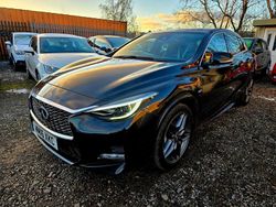 Black Used 2016 Infiniti Q30 Sport Tech Hatchback | £8,500 (Fair price)