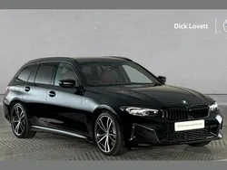 Black Used 2023 BMW 320 M Sport Estate | £33,500 (Expensive)