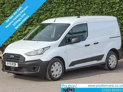 Frozen white (solid paint) Used 2021 Ford Transit SE Van | £10,450 (Super price)