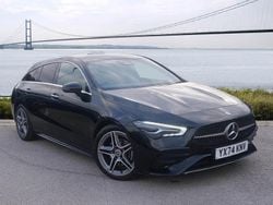 Black Used 2024 Mercedes CLA180 Executive Sedan | £25,441 (Good price)