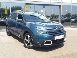 Blue Used 2022 Citroën C5 Aircross PureTech SUV | £16,498 (Fair price)