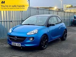 Blue Used 2019 Vauxhall Adam S Hatchback | £8,195 (Fair price)