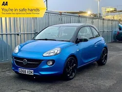 Blue Used 2019 Vauxhall Adam S Hatchback | £7,995 (Fair price)