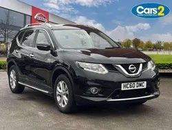 Black Used 2017 Nissan X-Trail Acenta SUV | £14,490 (Good price)