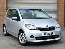 Silver Used 2013 Skoda Citigo Elegance Hatchback | £4,495 (Fair price)