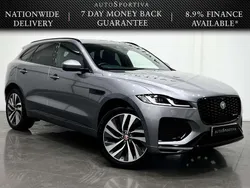 Grey Used 2021 Jaguar F-Pace R-Dynamic SUV | £33,490 (Fair price)