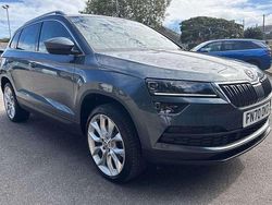 Quartz grey metallic Used 2020 Skoda Karoq SE L SUV | £17,995 (A bit pricey)