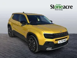 Yellow Used 2024 Jeep Avenger Summit SUV | £24,495 (Fair price)
