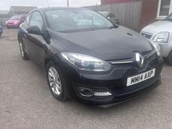 Used 2014 Renault Mégane III Dynamique Coupe | £4,195 (Fair price)
