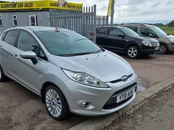 Silver Used 2010 Ford Fiesta Titanium Hatchback | £3,549 (Fair price)