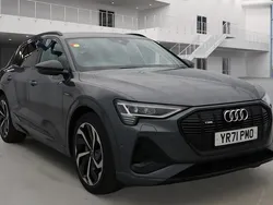 Used 2023 Audi e-tron Black Edition SUV | £24,499 (Fair price)