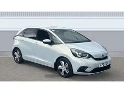 White Used 2021 Honda Jazz Hybrid Hatchback | £16,358 (Fair price)