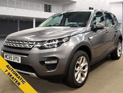 Grey Used 2016 Land Rover Discovery Sport HSE SUV | £14,495 (Fair price)