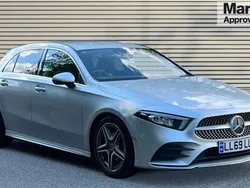 Silver Used 2019 Mercedes A200 Executive Hatchback | £16,924 (Fair price)