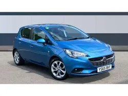 Blue Used 2015 Vauxhall Corsa Hatchback | £6,781 (Fair price)