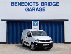 White Used 2021 Peugeot Partner Van | £6,950 (Fair price)