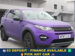 Grey Used 2017 Land Rover Discovery Sport SE SUV | £11,849 (Good price)