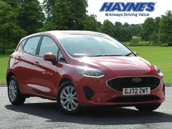 Red Used 2022 Ford Fiesta Trend Hatchback | £11,300 (Good price)
