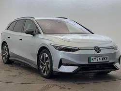 Silver Used 2024 VW ID.7 Pro Sedan | £34,444 (Expensive)