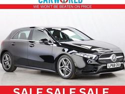 Black Used 2019 Mercedes A250 AMG line Hatchback | £16,985 (Super price)