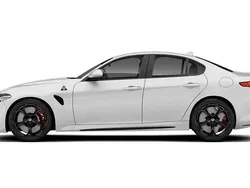 Red Used 2022 Alfa Romeo Giulia Quadrifoglio Sedan | £46,245 (Fair price)