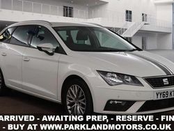 White Used 2019 Seat Leon SE Dynamic Estate | £7,295 (Fair price)