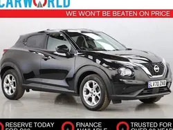 Black Used 2021 Nissan Juke N-Connecta SUV | £11,400 (Good price)