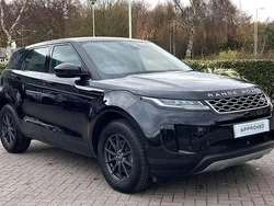 Black Used 2021 Land Rover Range Rover evoque S SUV | £20,500 (Fair price)