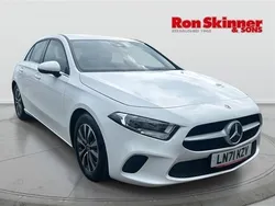 White Used 2021 Mercedes A180 SE Hatchback | £22,439 (Expensive)