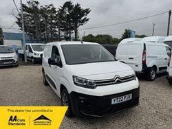 White Used 2022 Citroën Berlingo MPV | £10,500 (A bit pricey)