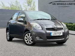 Grey Used 2011 Toyota Yaris Hatchback | £2,990 (Super price)