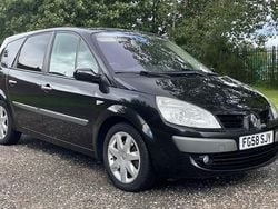 Black Used 2008 Renault Grand Scénic II Dynamique MPV | £2,650