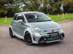 Green Used 2020 Abarth 695 70th Anniversary Hatchback | £18,799 (Expensive)