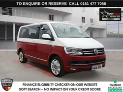 Red Used 2016 VW Caravelle Generation Six MPV | £30,980 (Fair price)