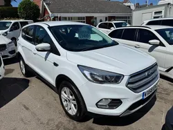 White Used 2018 Ford Kuga Zetec SUV | £5,495 (A bit pricey)