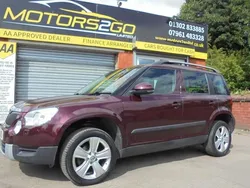 Maroon Used 2013 Skoda Yeti SE SUV | £3,995 (Good price)