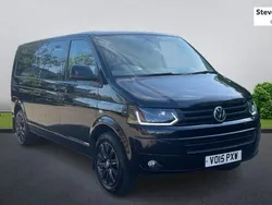 Black Used 2015 VW T5 Highline Van | £20,000 (Expensive)