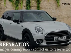 White Used 2023 Mini Cooper Clubman Classic Estate | £24,641 (Expensive)