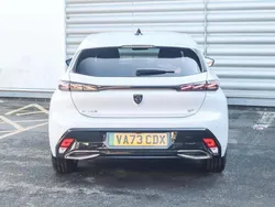 White Used 2024 Peugeot e-308 GT Hatchback | £22,625 (Good price)