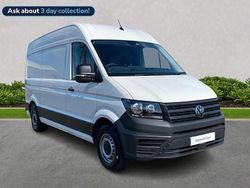 White New 2025 VW Crafter Business Van | £29,999