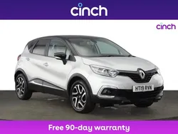 Silver Used 2019 Renault Captur Iconic SUV | £9,649 (Fair price)