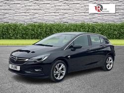 Black Used 2017 Vauxhall Astra SRi Hatchback | £7,495 (Fair price)