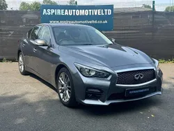 Grey Used 2018 Infiniti Q50 Sport Tech Sedan | £10,995 (A bit pricey)