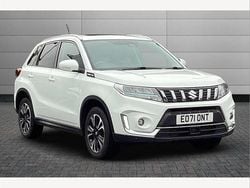 White Used 2021 Suzuki Vitara SZ5 SUV | £12,595 (Good price)