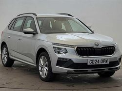 Brilliant silver metallic Used 2024 Skoda Kamiq SE SUV | £16,250 (Good price)