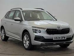 Brilliant silver metallic Used 2024 Skoda Kamiq SE SUV | £15,995 (Good price)