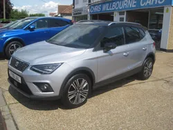 Florett silver metallic Used 2018 Seat Arona XCELLENCE SUV | £12,995 (Good price)
