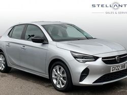 Grey Used 2022 Vauxhall Corsa Design Edition Hatchback | £14,232 (Fair price)