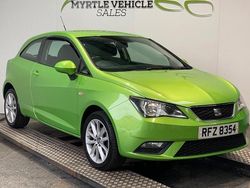 Used 2014 Seat Ibiza Sport Coupe | £3,195 (Fair price)