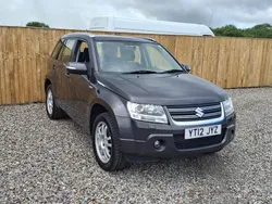 Grey Used 2012 Suzuki Grand Vitara SZ-T SUV | £3,995 (Good price)